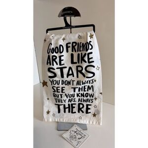 Primitives by Kathy LOL Made You Smile Dish Towel  Artsy quirky unique 48-11